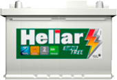 Bateria Heliar Super Free